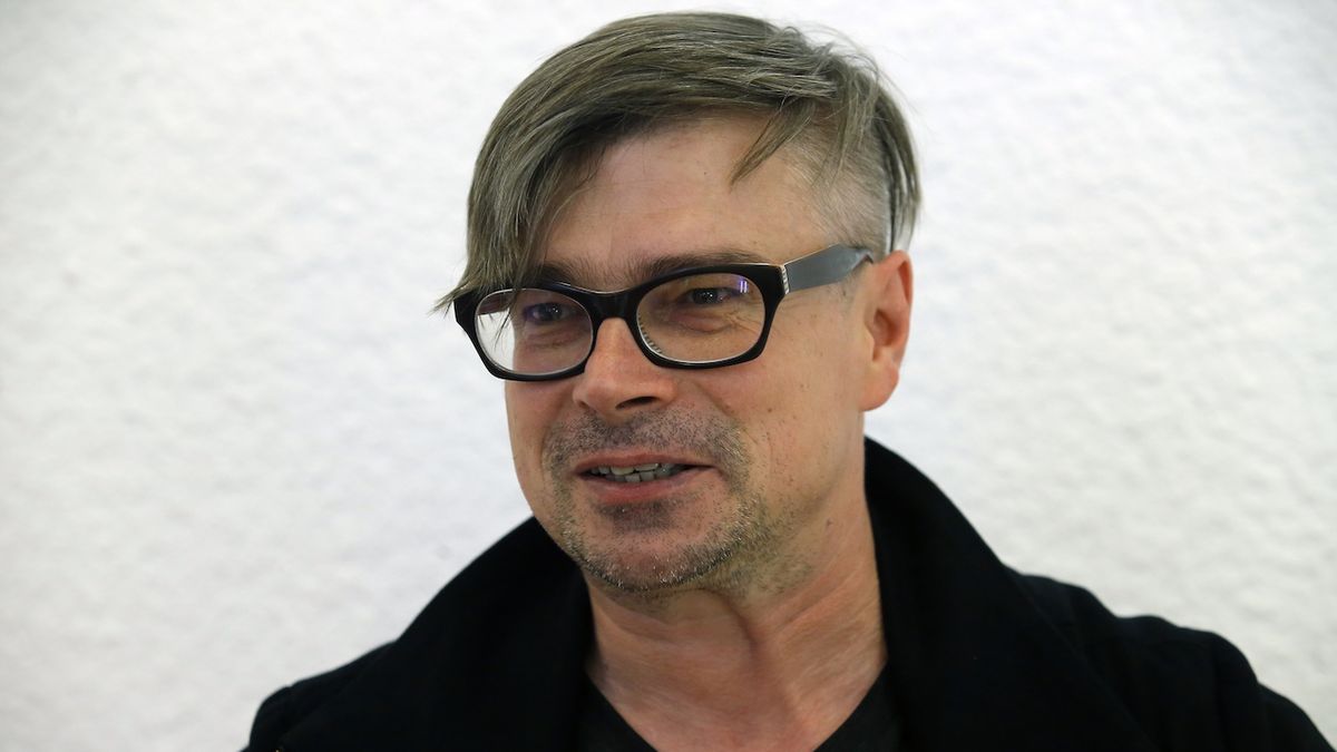 Německý prezident ocenil záslužným řádem českého spisovatele Rudiše